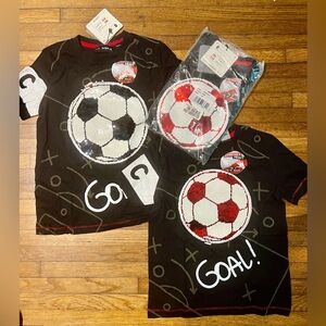 Desigual Kids soccer T-shirt - reversible print